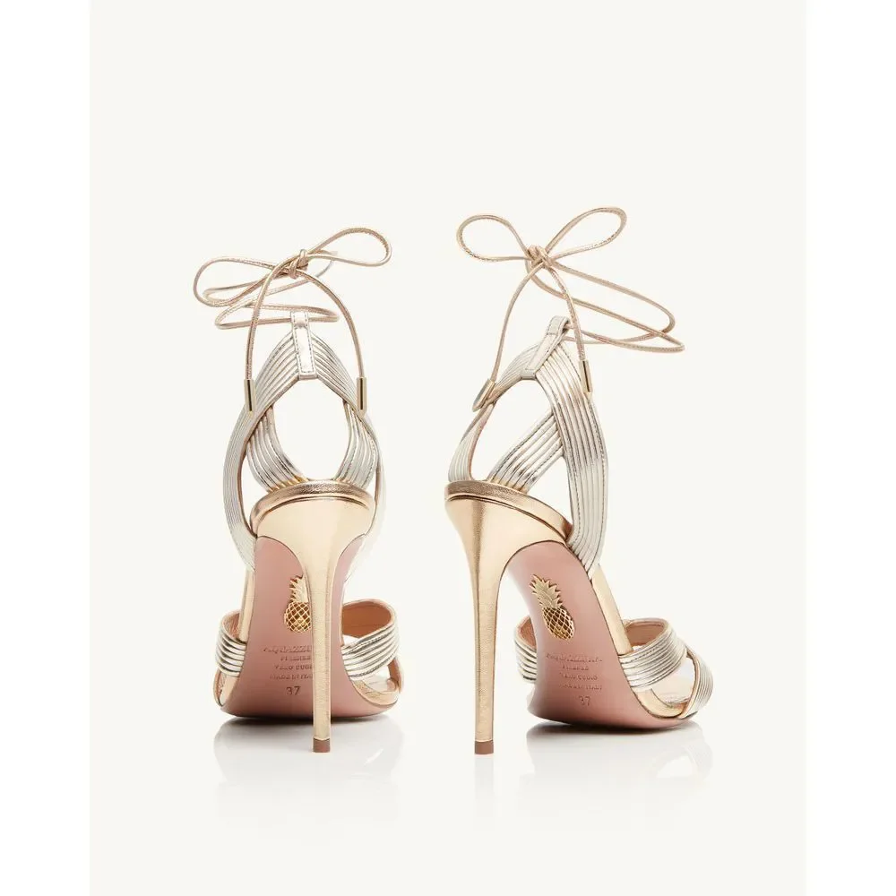 Aquazzura Ari Sandal 105 - Picture 5 of 12
